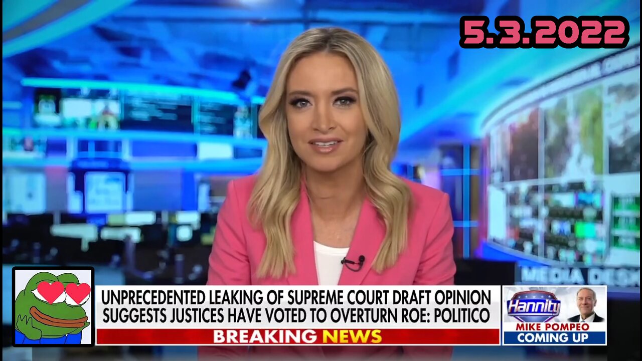 McEnany: This kind of leak has never happened