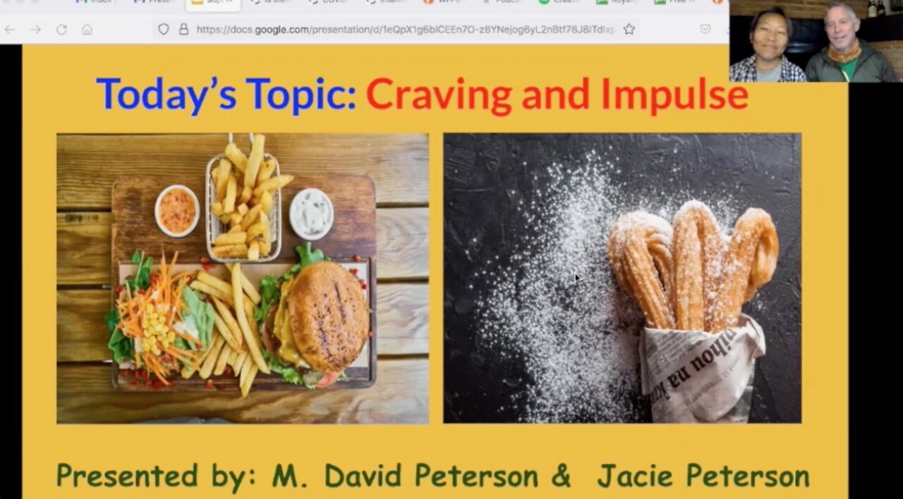 SuperFast Video Podcast #8: How to Deal with Cravings and Impulses