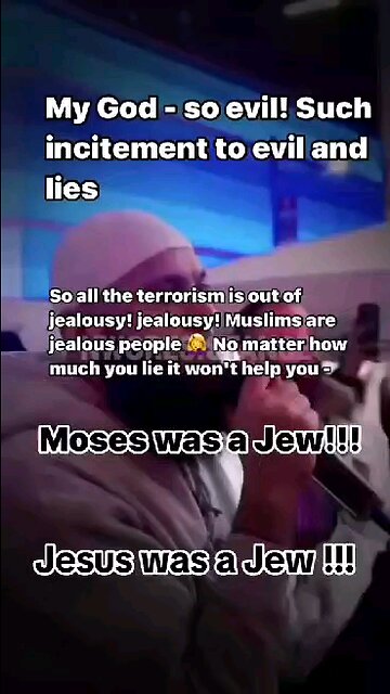 Again - For any non-Jews who still think they're safe