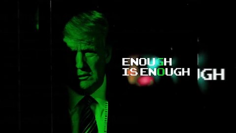 Enough Is Enough. We Can't Stop It.