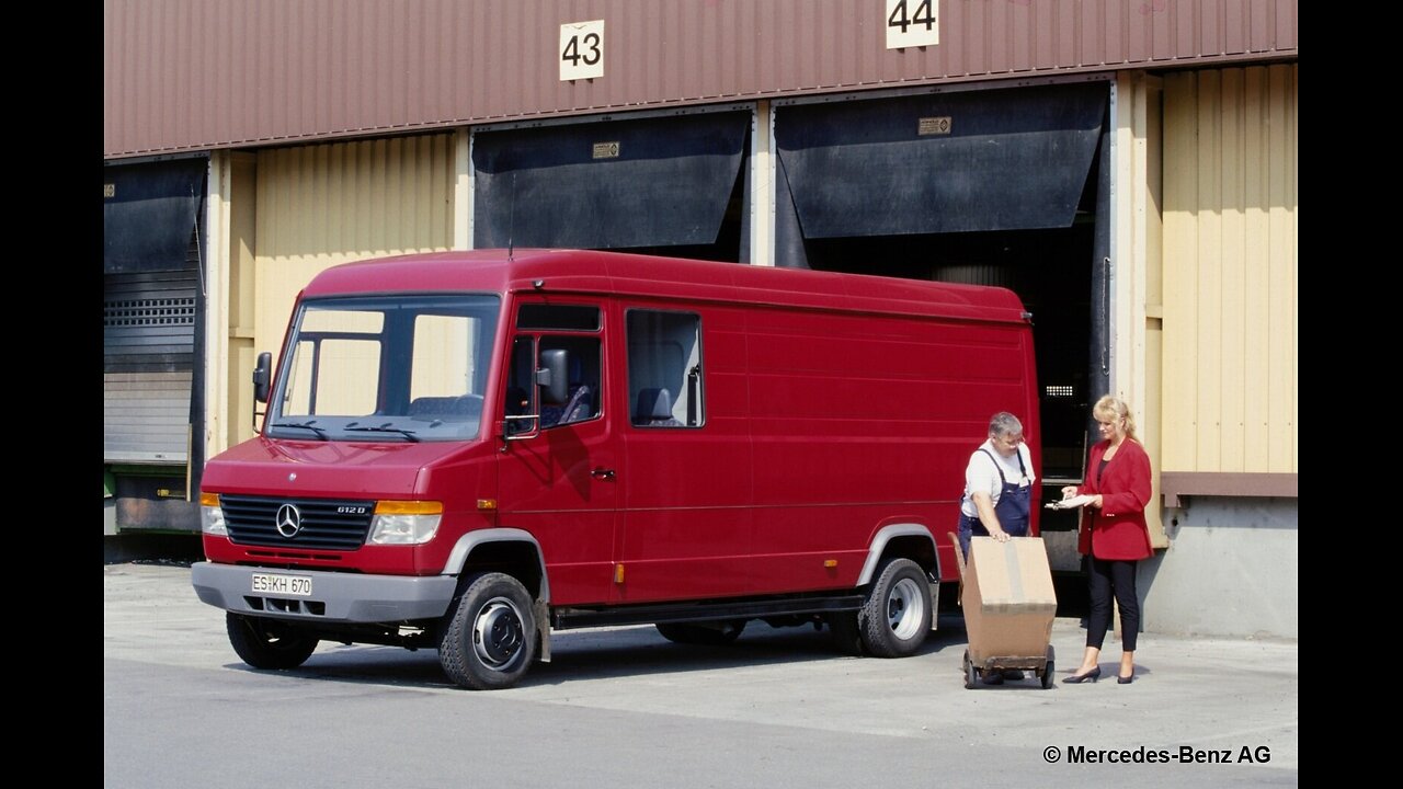 Mercedes Vario For Hard Work