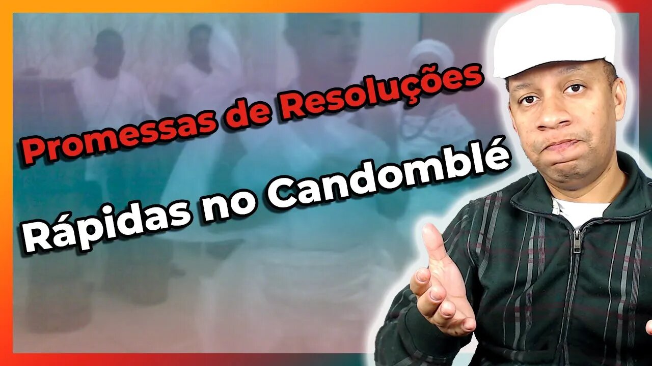 OS ERROS das PROMESSAS de Resoluções Rápidas no Candomblé - EP#156