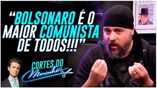 Ninguém fortaleceu mais o comunismo que o Jair Bolsonaro! | Cortes do Marinho