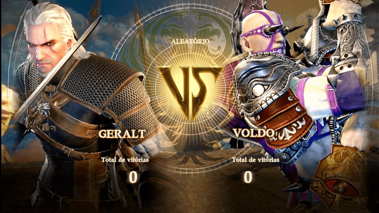 SOULCALIBUR VI - GERALT VS VOLDO (EXTREME)