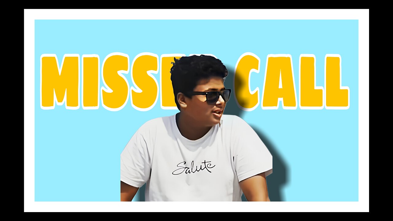 YKSHMUSIC- MISSED CALL (OFFICIAL MUSIC VIDEO) II PROD BY @kaddybeats3419 ​