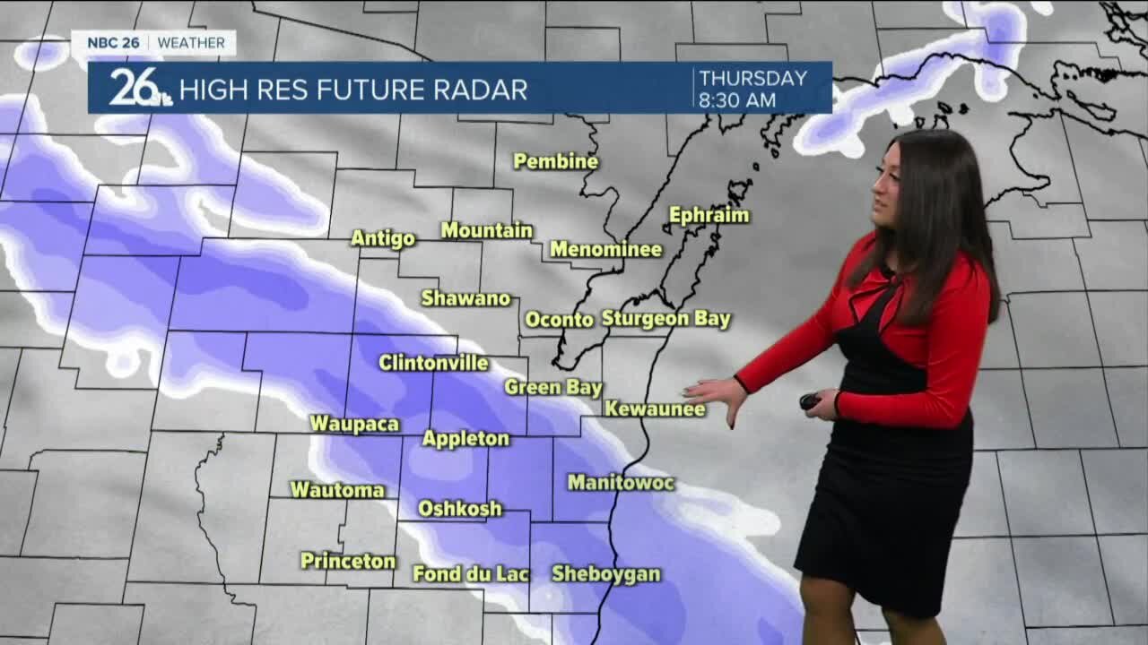 Brittney's NBC 26 weather forecast