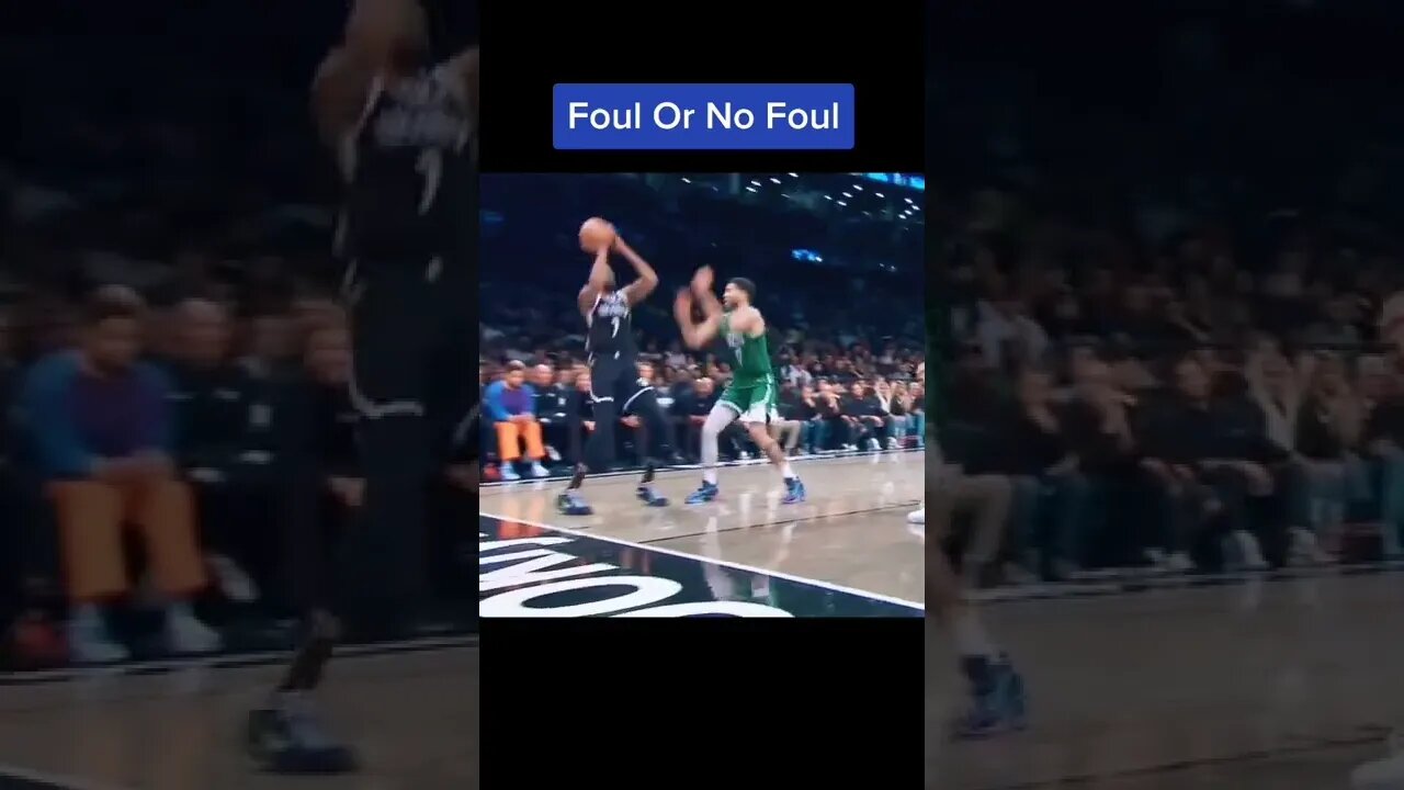 Foul Or No Foul