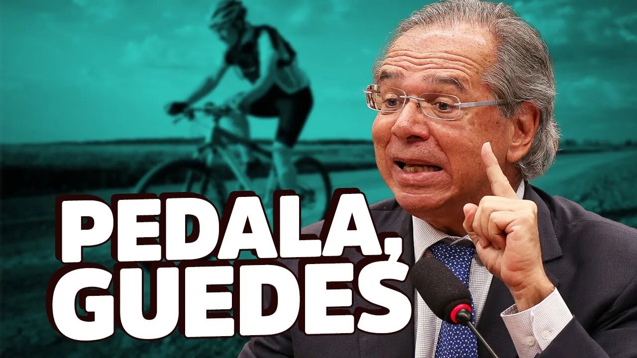 Paulo Guedes apresenta PEC da PEDALADA!