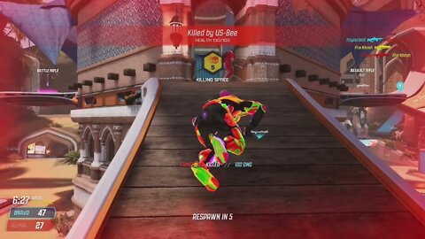 i thought i could win oddball by myself