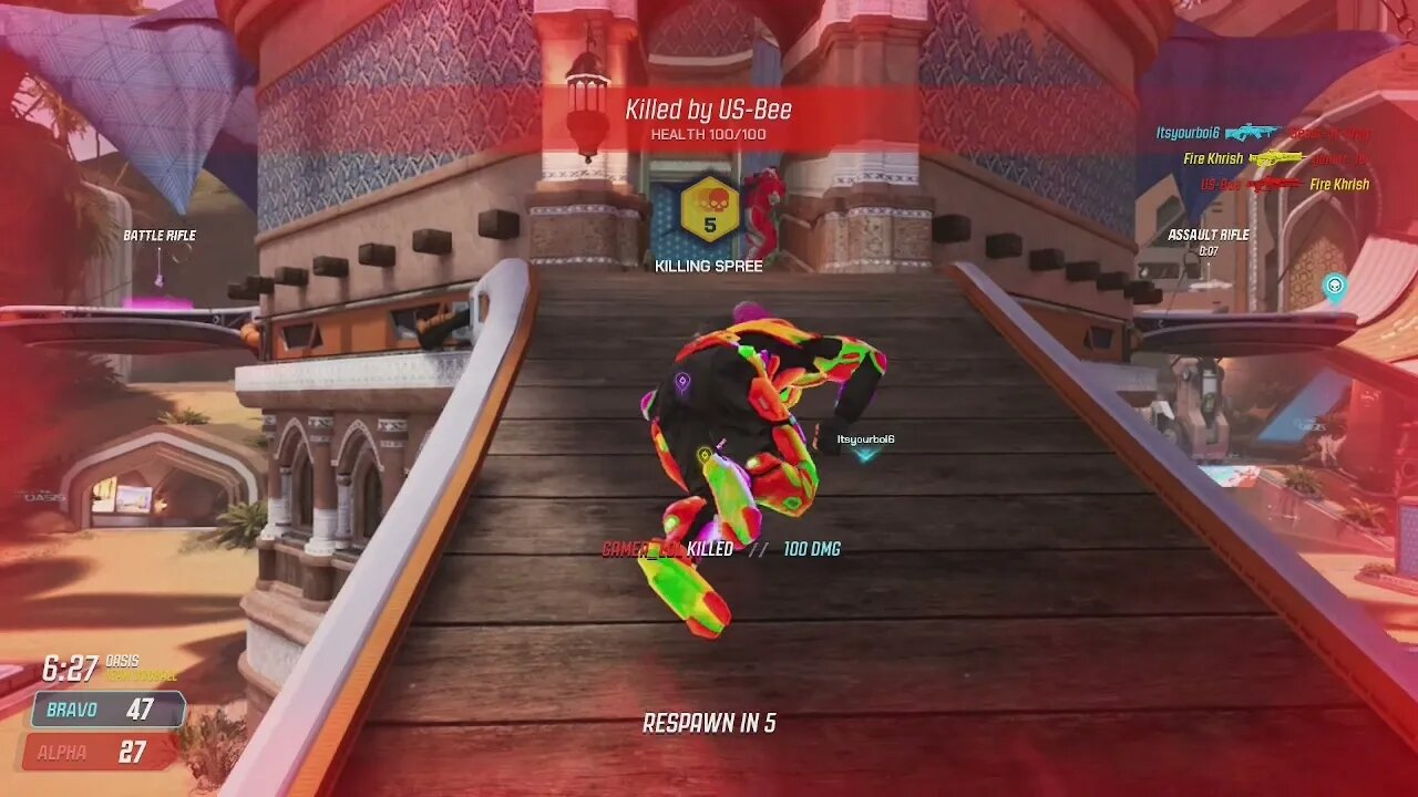 i thought i could win oddball by myself