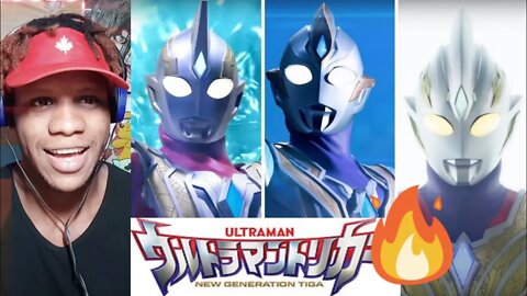 Ultraman Trigger main video digest PV 2021 Reaction