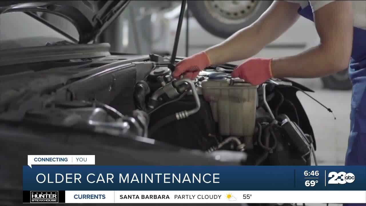 Tips on how to maintain older cars