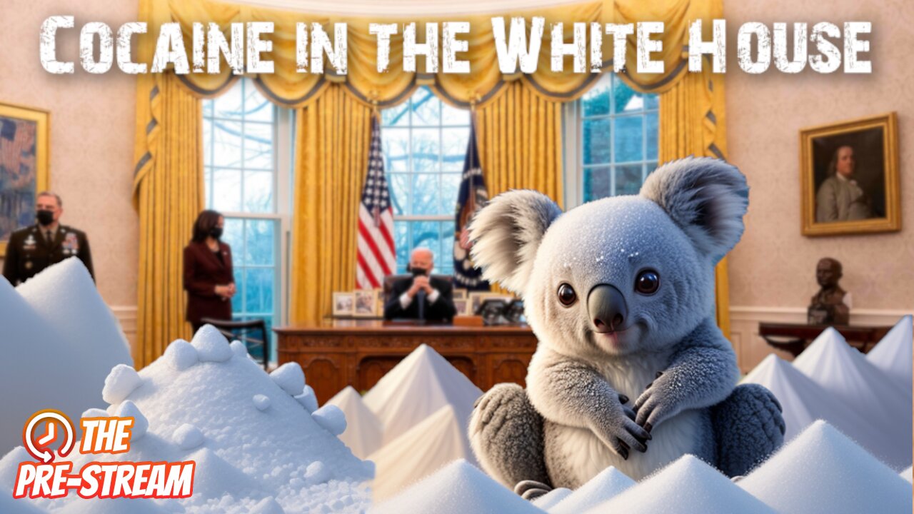 The Pre-Stream: E53 - White House Drugs, Actors Striking, Twitter Bucks & More