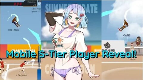 The Spike Volleyball - Update on Mobile Release - New S-Tier Character Reveal!!