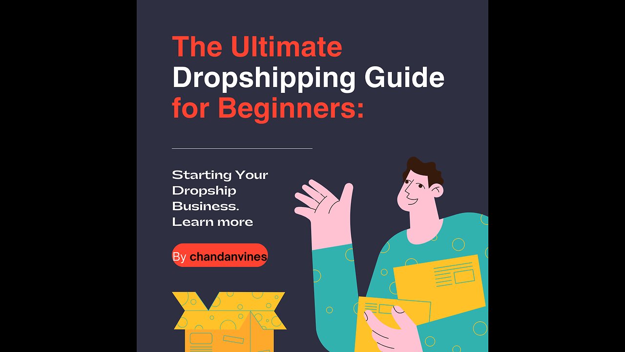 Dropshipping for beginners