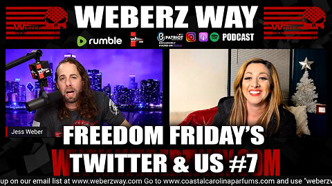 #7 FREEDOM FRIDAYS W/ JESS AND GABEE