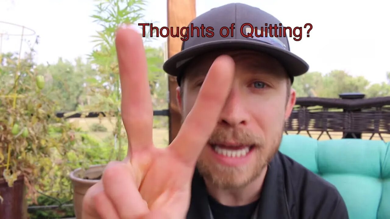 Thinking About QUITTING? Overcome This Mental Block to Find Inspiration When You Need It Most