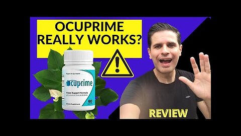 OCUPRIME ⚠️ Ocuprime review ⚠️Does Ocuprime work? Ocuprime reviews