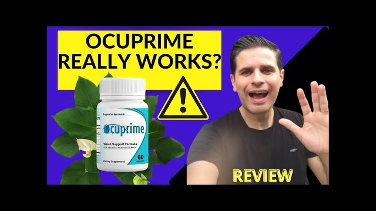 OCUPRIME ⚠️ Ocuprime review ⚠️Does Ocuprime work? Ocuprime reviews