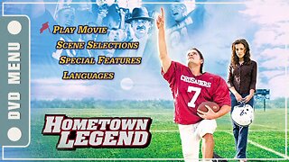 Hometown Legend - DVD Menu
