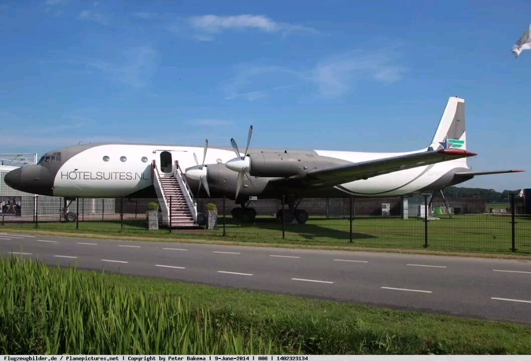 Experience the thrill of sleeping on an Ilyushin Il-18D liner?