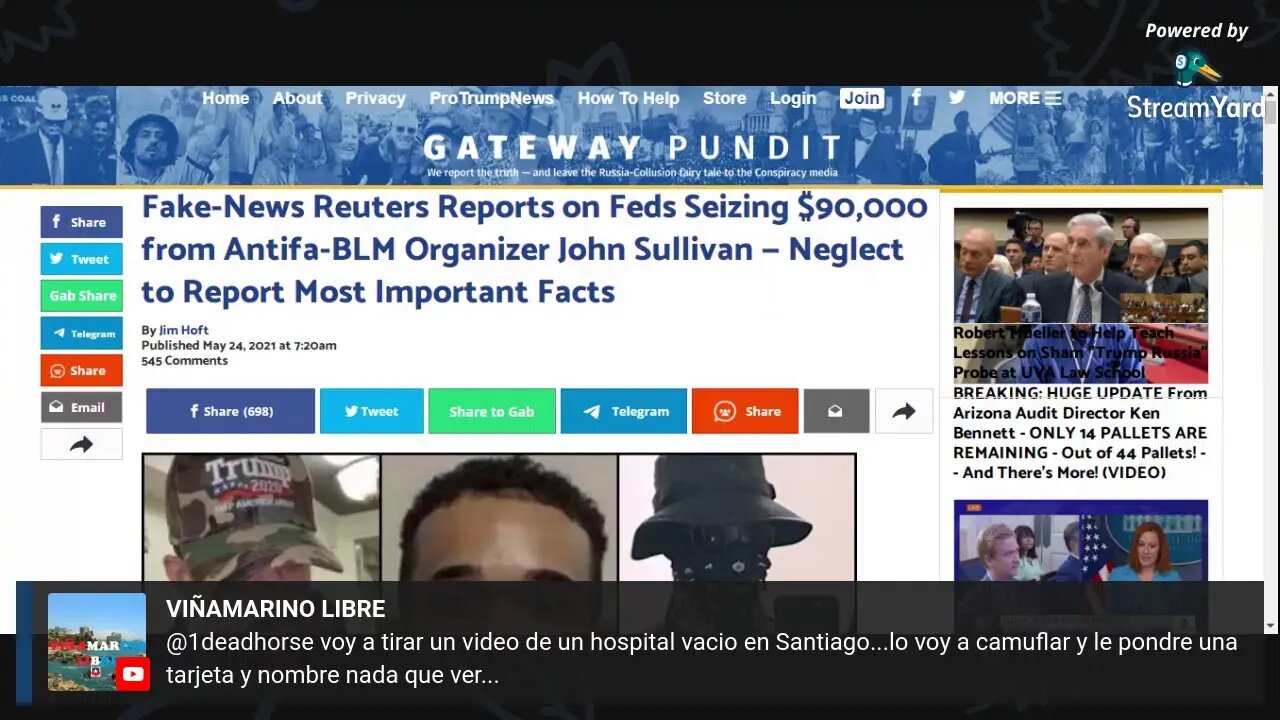 Prueba Info EBS - Contingencia