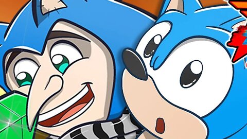 Crossover dos MINIONS e Sonic no ROBLOX