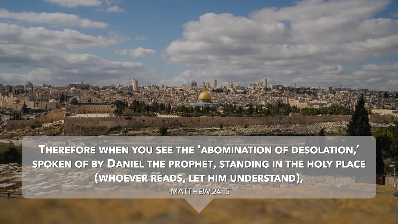 Jerusalem - The Coming Temple and The Rapture - Part 4 - Jacob Prasch