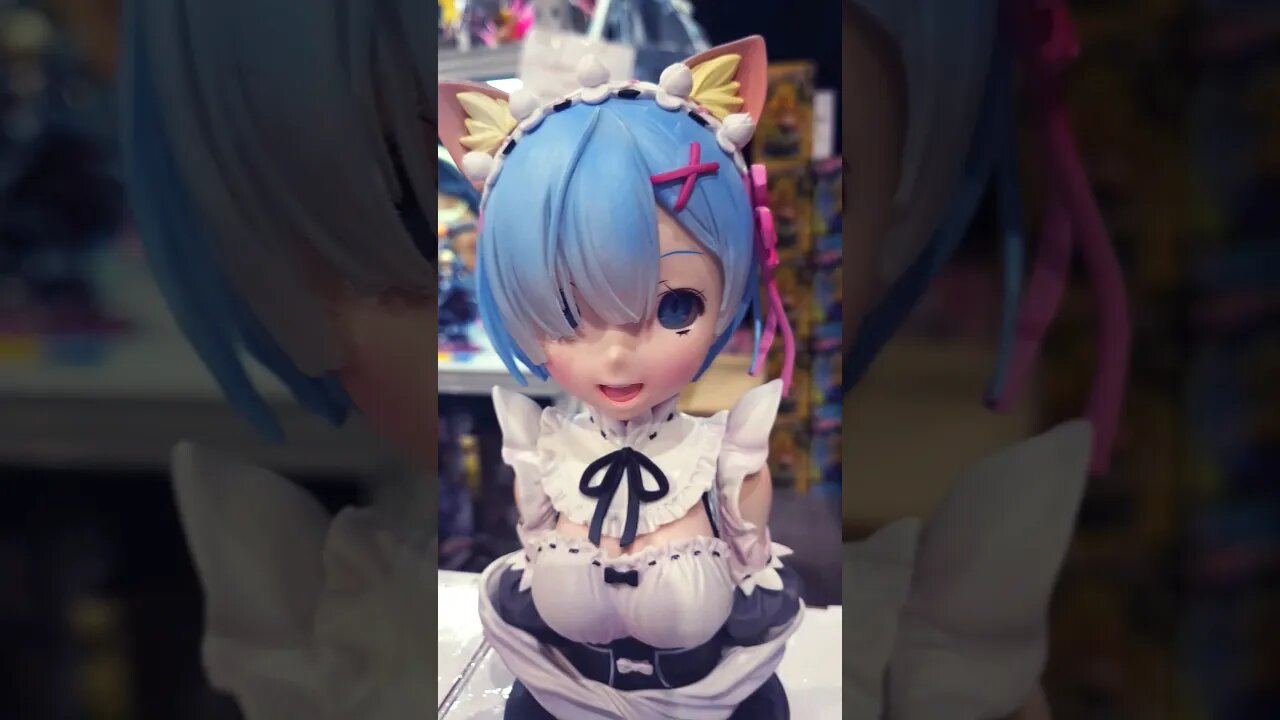 REM AND RAM FIGURES!! || Auckland Armageddon Expo 2023