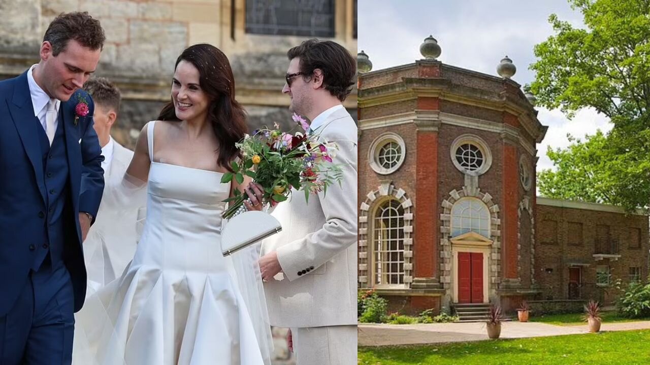 Michelle Dockery and husband Jasper Waller-Bridge's wedding venue