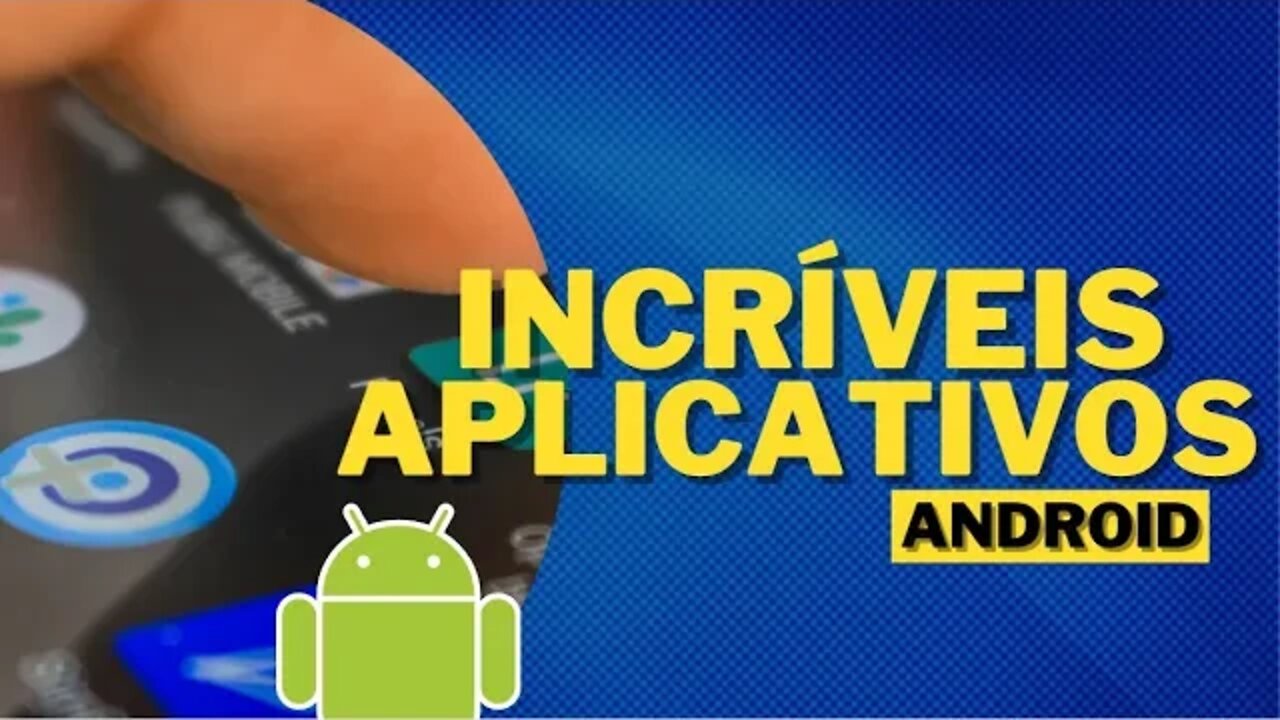 INCRÍVEIS APLICATIVOS PARA CELULAR ANDROID #5