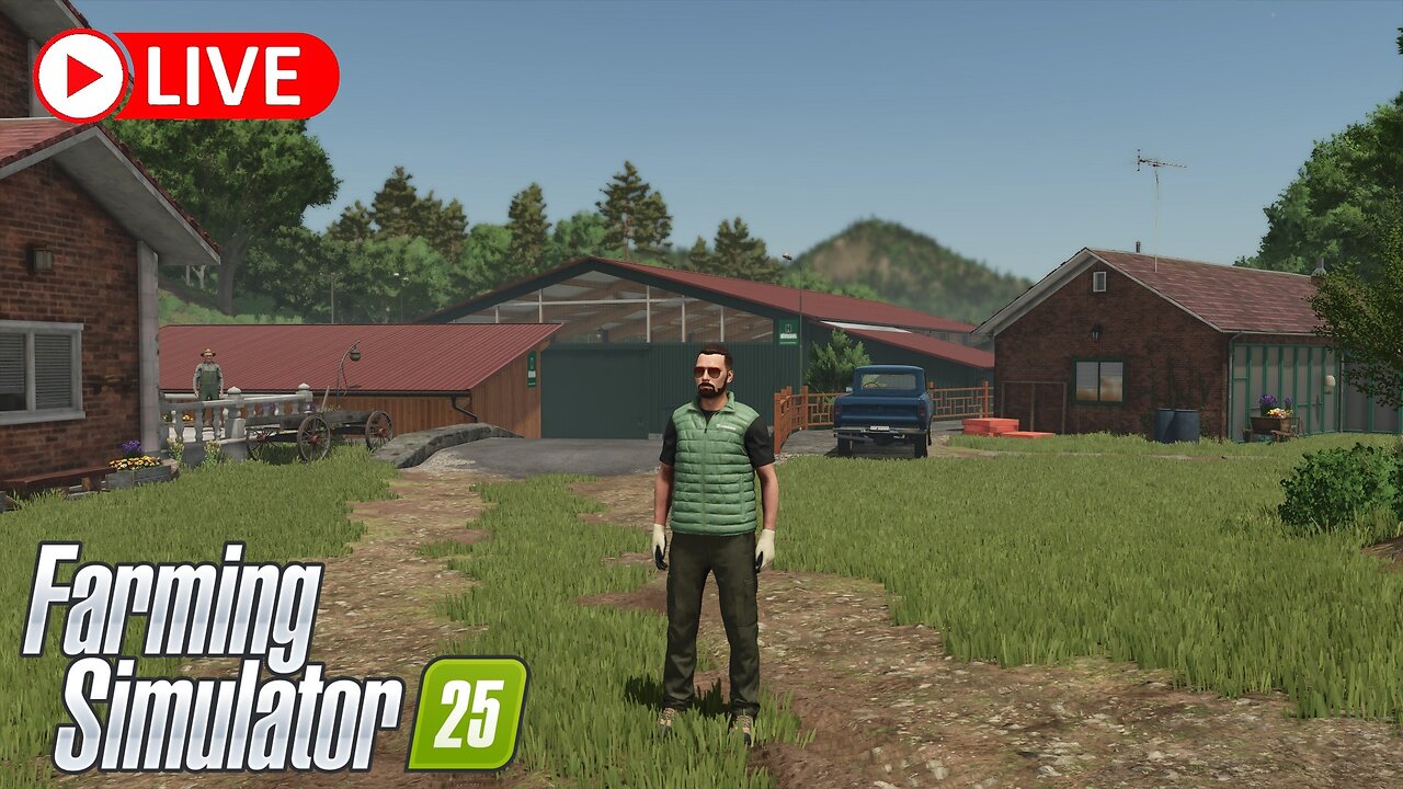 Farming Simulator 25. Map Hutan Pantai DAY 3