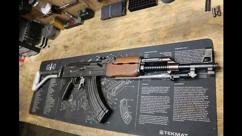 M72 Galil Spiker part 4 (Tortort)