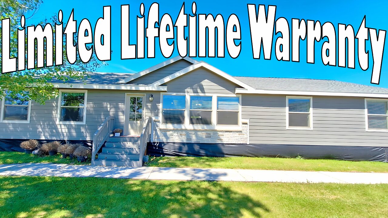 Talk about upping the GAME, KIT Homes now with lifetime warranties. Prefab!