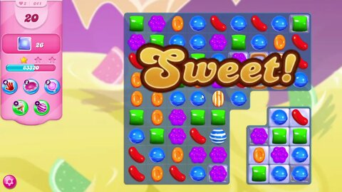 Candy Crush Saga Level 641