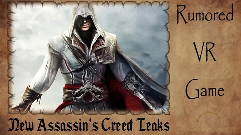 RUMORED Assassin's Creed Game LEAKS