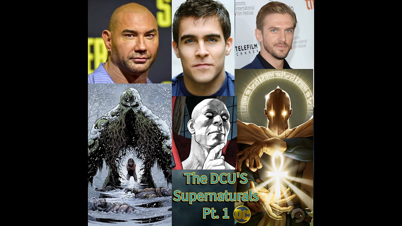 Swamp thing, Deadman and Dr. Fate casted for the DCU?!?.