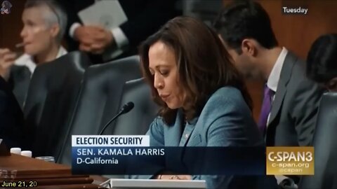 Kamala Harris Talks About Hacked Election Machines