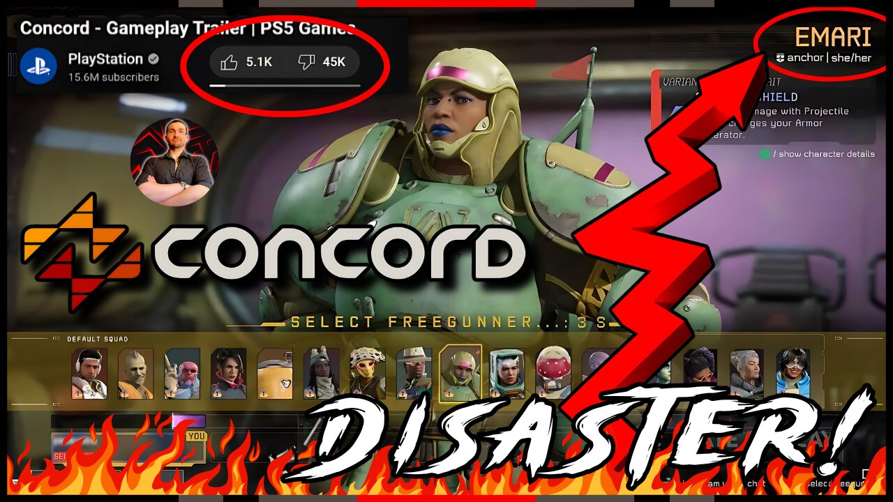 Concord is the Latest WOKE Sony DISASTER! It Will FAIL!