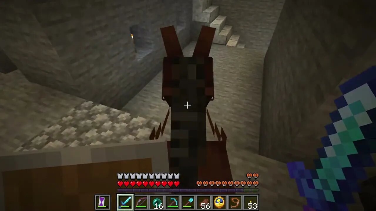 realm 025 LEVEL UP VILLAGERS minecraft