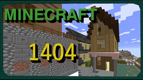 Lets Play Minecraft Episode – 1404 Two Tone Two Storey