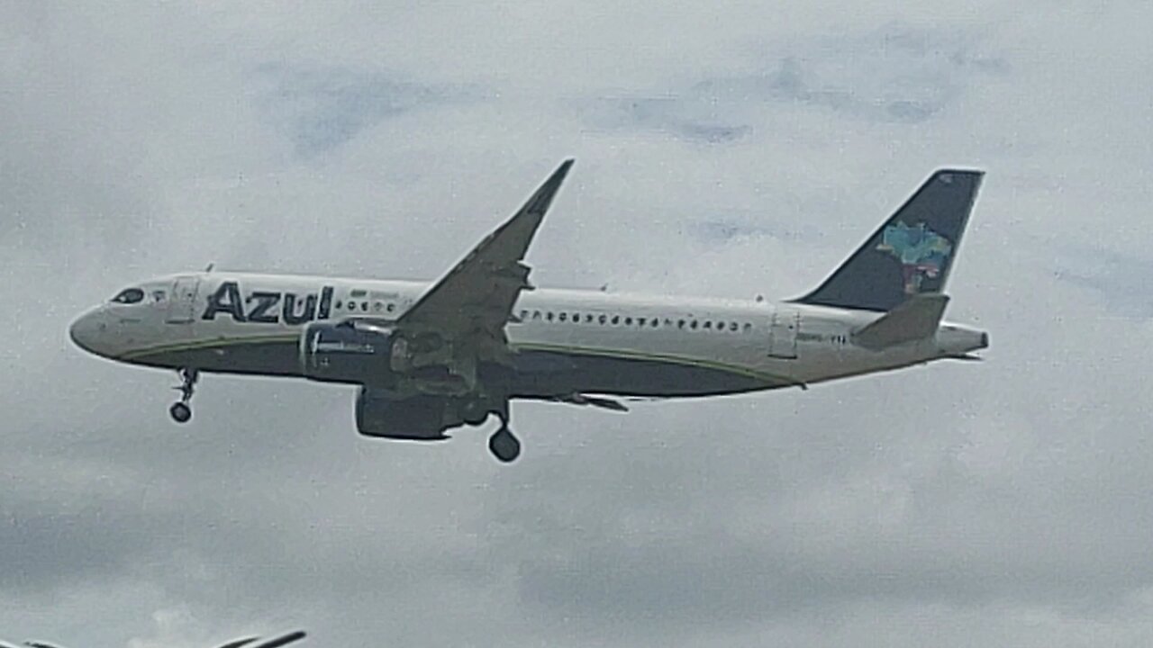 Airbus A320NEO PR-YYK coming from Campinas to Manaus