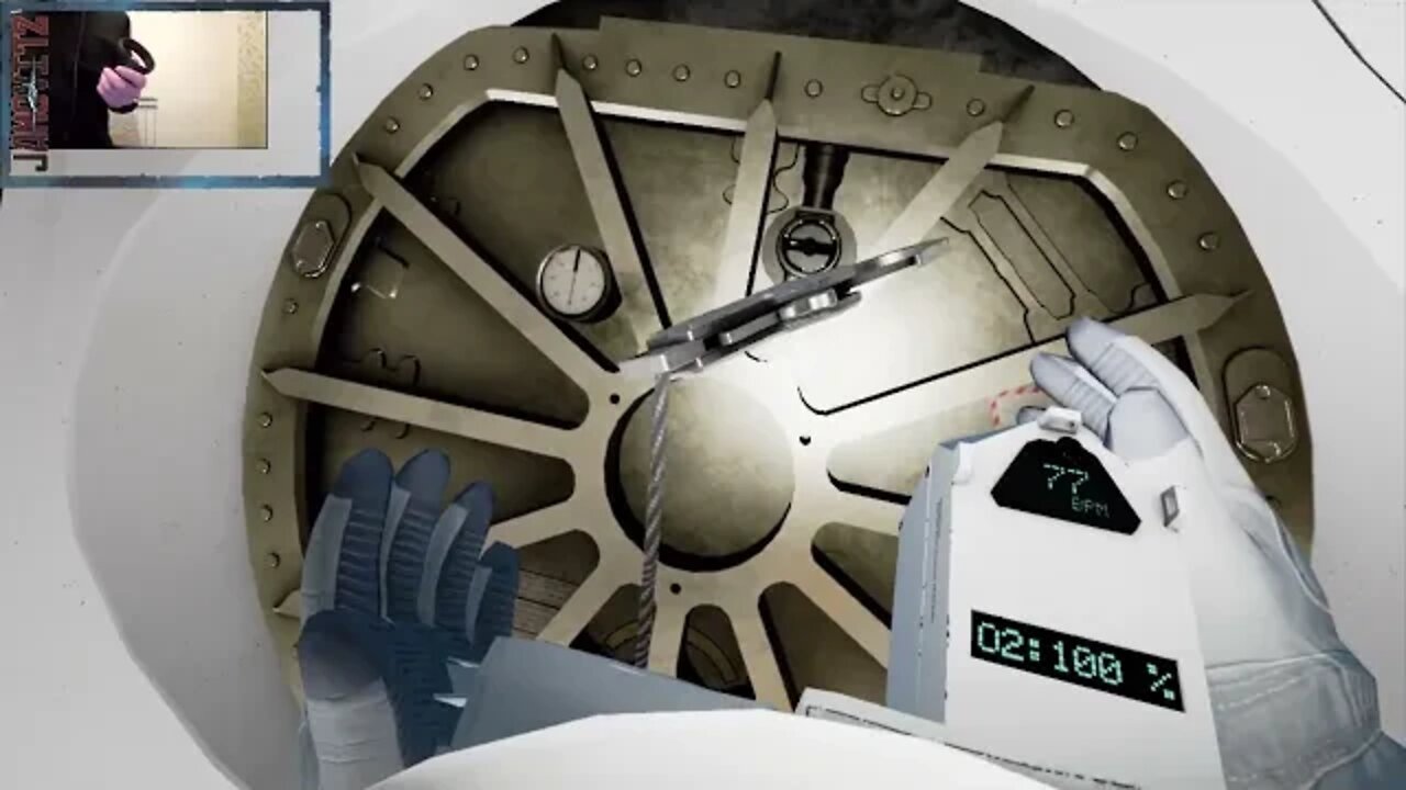 BBC: Home VR Spacewalk: Game-play Attempt Featuring Campbell The Toast #1