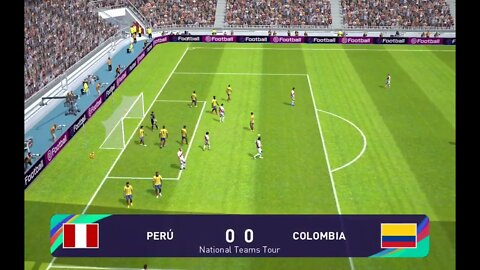 PES 2021: PERÚ vs COLOMBIA | Entretenimiento Digital 3.0