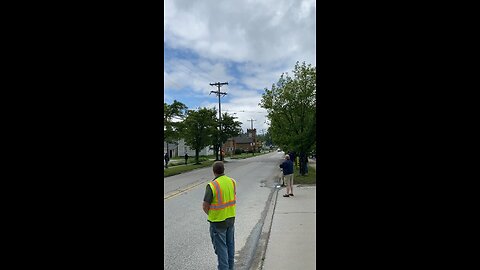 Fallen PA Trooper Procession