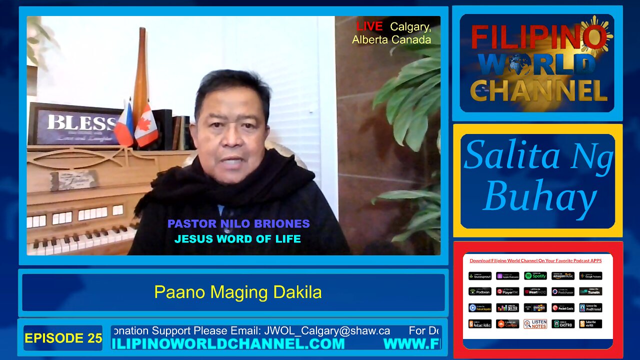 PAANO MAGING DAKILA - SALITA NG BUHAY EPISODE #25