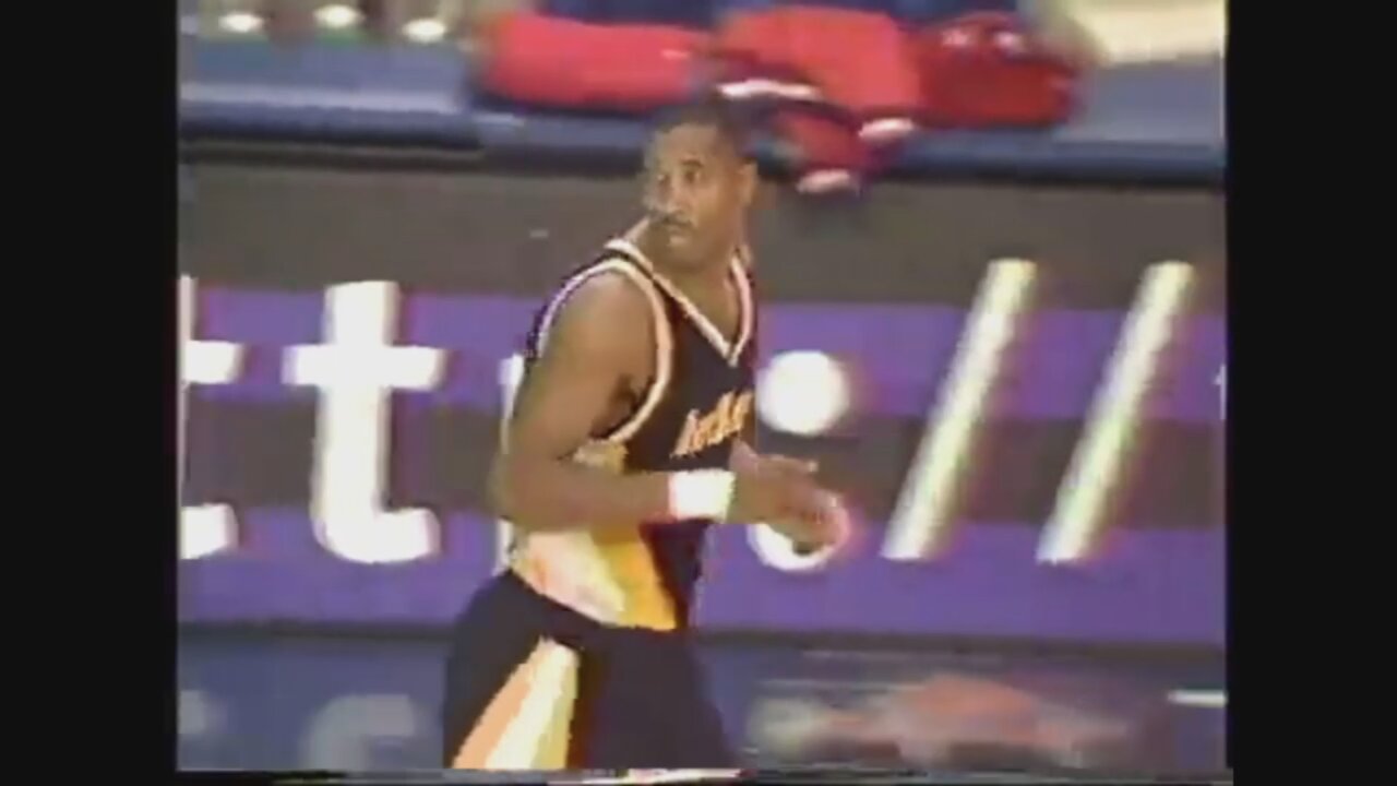 Derrick McKey 20 Points @ Knicks, 1995-96.