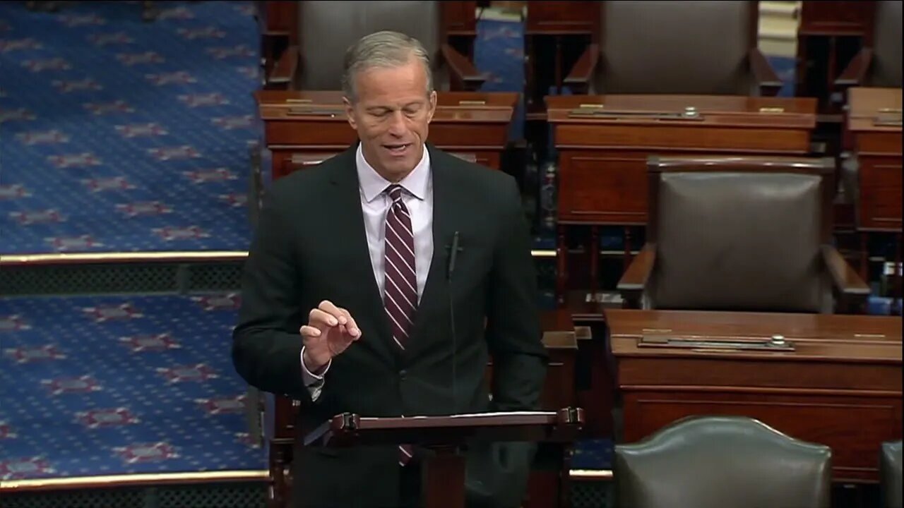 Thune: South Dakota Taxpayers Cannot Afford the Democrats’ Reckless Spending