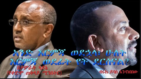 Ethio 360 Biruk Yibas Tireka አንድ እርምጃ ወደኋላ፣ ሁለት እርምጃ ወደፊት አቶ ታምራት ላይኔ የቀድሞ ጠቅላይ ሚንስትር 2