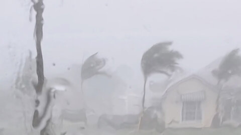 Storm's winds 'felt like a hurricane,' Fort Pierce residents say